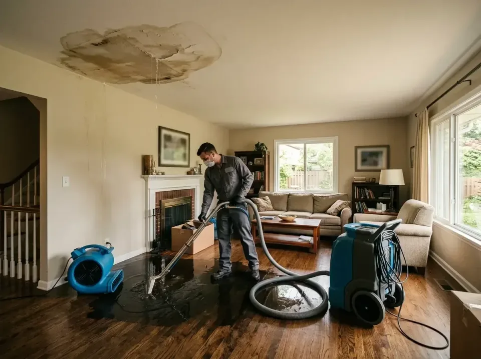 attic-pipe-burst-ceiling-drip-008 — frequently asked questions, Water Damage Restoration & Carpet Care in Pine Ridge, PA